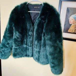 Faux Fur Coat